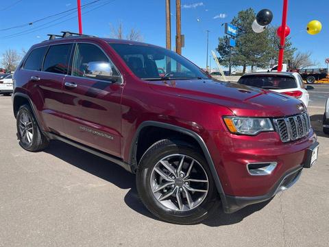 2020 Jeep Grand Cherokee