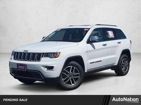 2021 Jeep Grand Cherokee