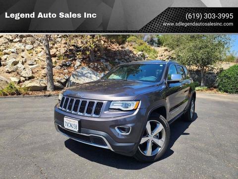 2016 Jeep Grand Cherokee