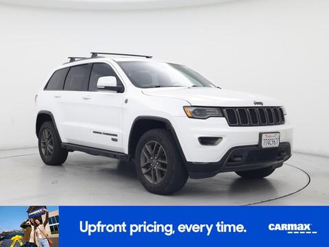 2016 Jeep Grand Cherokee
