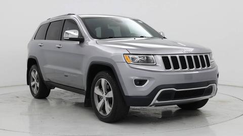 2016 Jeep Grand Cherokee