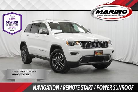 2021 Jeep Grand Cherokee