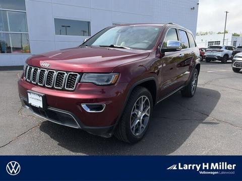 2019 Jeep Grand Cherokee