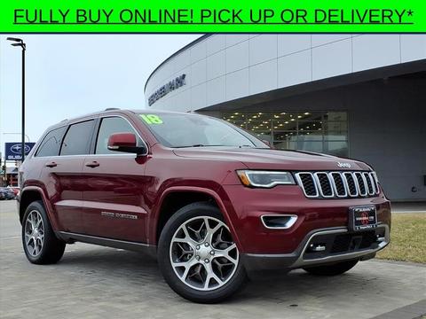 2018 Jeep Grand Cherokee