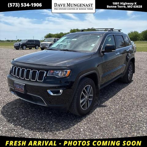 2018 Jeep Grand Cherokee