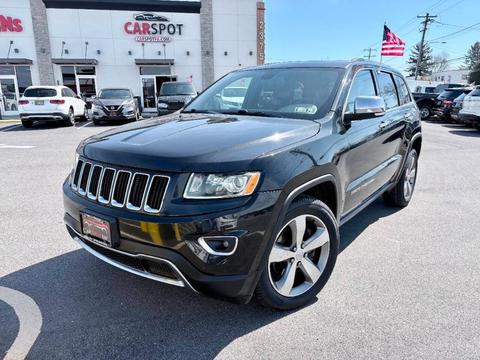 2014 Jeep Grand Cherokee