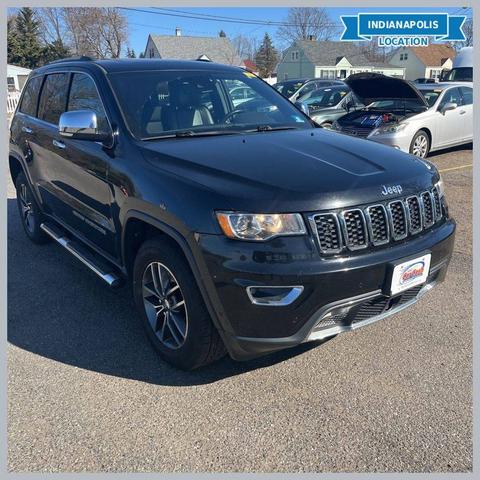 2018 Jeep Grand Cherokee