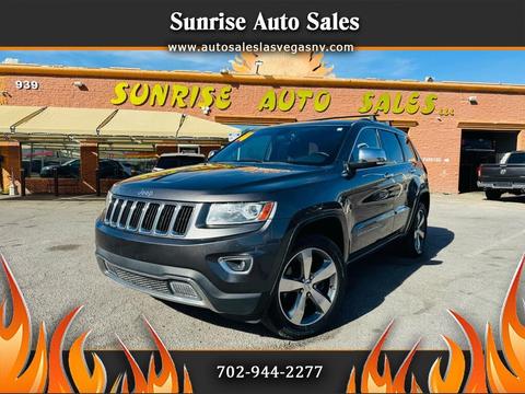 2014 Jeep Grand Cherokee