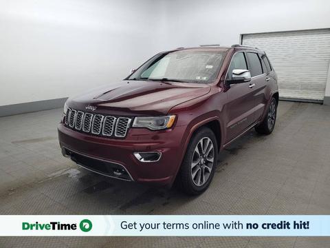2017 Jeep Grand Cherokee