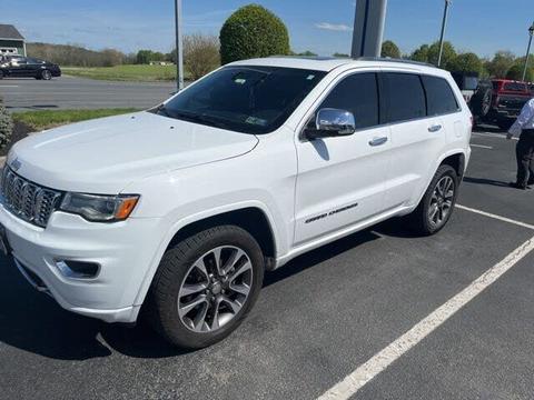 2017 Jeep Grand Cherokee