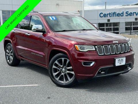 2017 Jeep Grand Cherokee