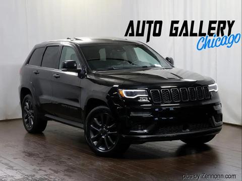 2018 Jeep Grand Cherokee