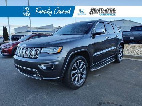 2017 Jeep Grand Cherokee
