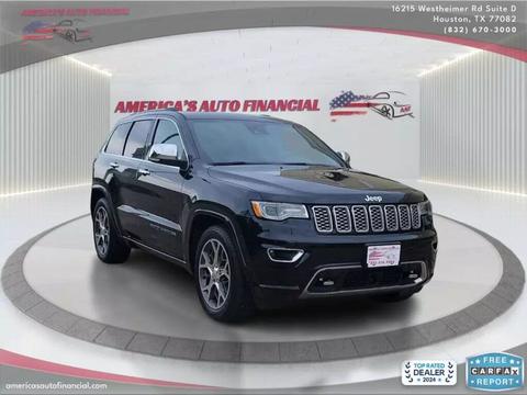2021 Jeep Grand Cherokee