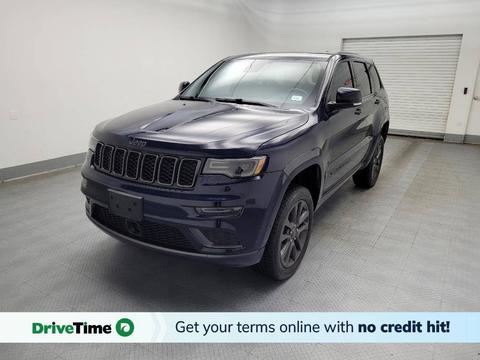 2018 Jeep Grand Cherokee