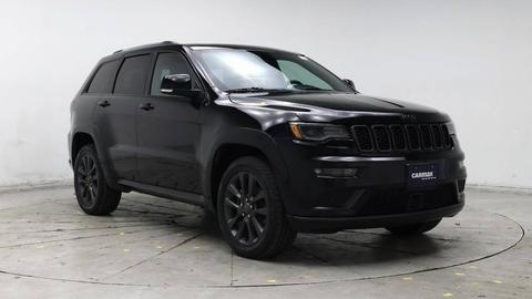 2018 Jeep Grand Cherokee