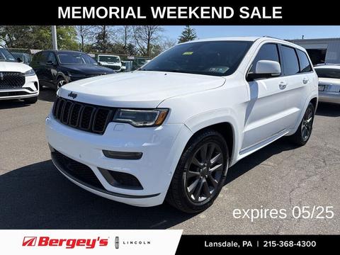 2019 Jeep Grand Cherokee
