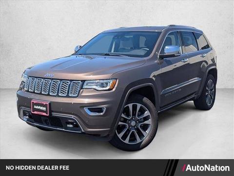 2017 Jeep Grand Cherokee