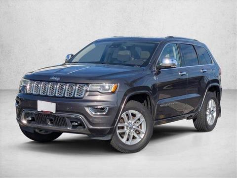 2017 Jeep Grand Cherokee
