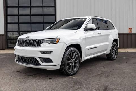 2018 Jeep Grand Cherokee