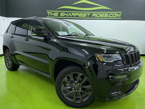 2018 Jeep Grand Cherokee
