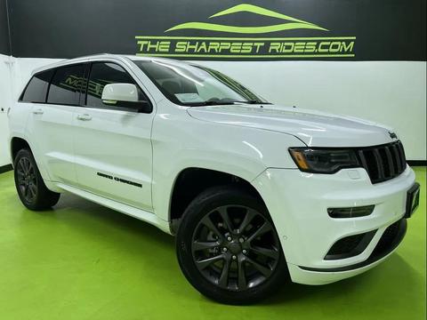 2019 Jeep Grand Cherokee