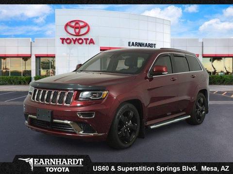 2016 Jeep Grand Cherokee