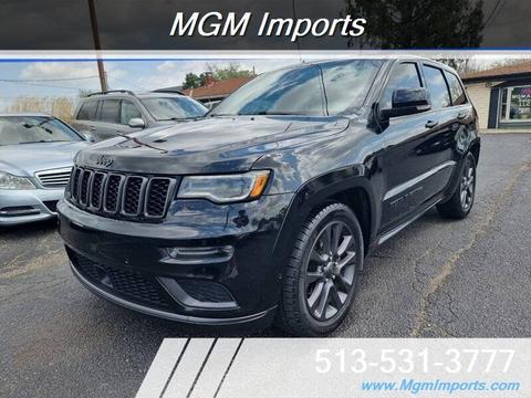 2018 Jeep Grand Cherokee