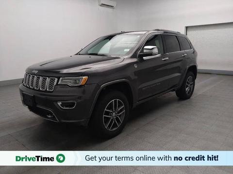 2018 Jeep Grand Cherokee