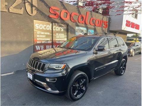 2016 Jeep Grand Cherokee