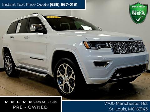 2021 Jeep Grand Cherokee WK