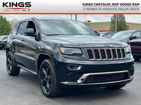 2016 Jeep Grand Cherokee