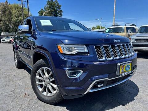 2015 Jeep Grand Cherokee
