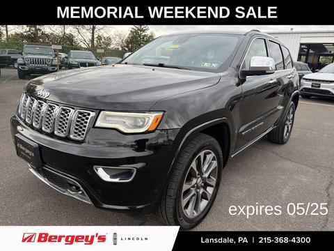 2017 Jeep Grand Cherokee