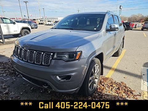 2018 Jeep Grand Cherokee