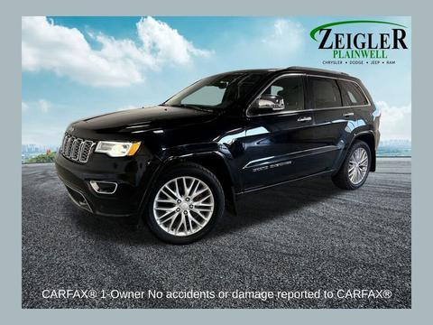2018 Jeep Grand Cherokee