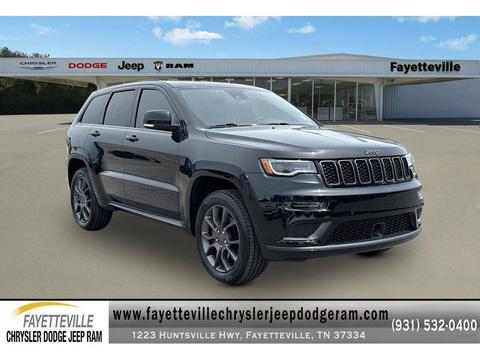 2020 Jeep Grand Cherokee
