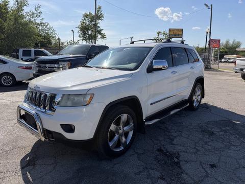 2012 Jeep Grand Cherokee