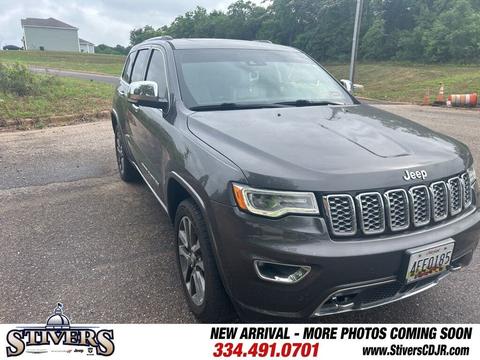 2017 Jeep Grand Cherokee