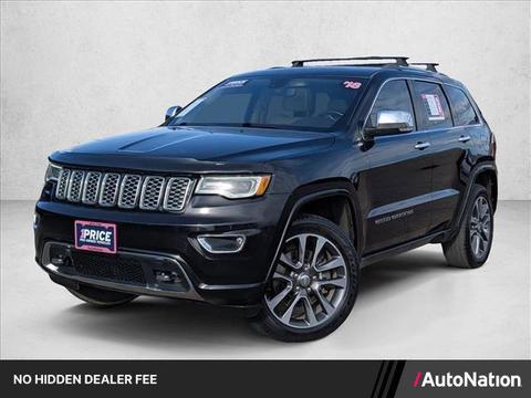 2018 Jeep Grand Cherokee