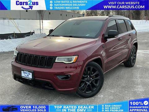 2017 Jeep Grand Cherokee