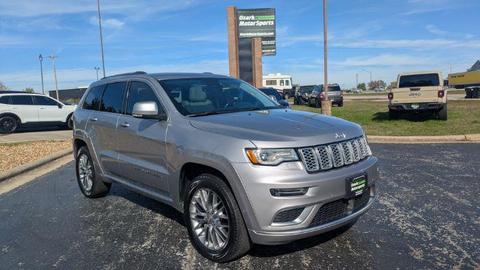 2018 Jeep Grand Cherokee