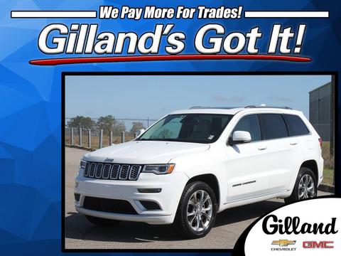 2019 Jeep Grand Cherokee