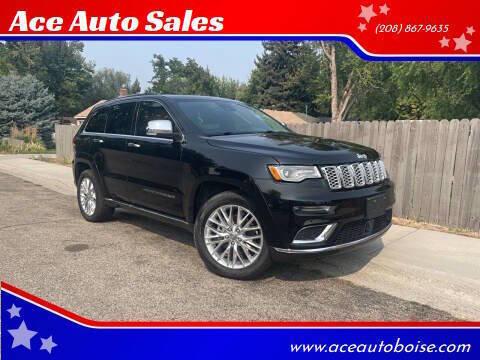 2017 Jeep Grand Cherokee