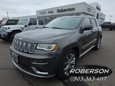 2019 Jeep Grand Cherokee