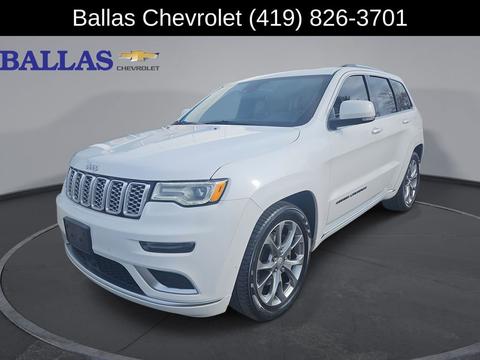 2021 Jeep Grand Cherokee