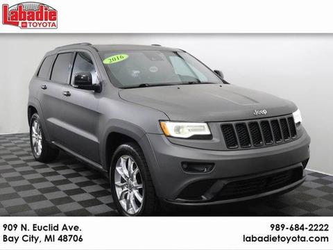 2016 Jeep Grand Cherokee