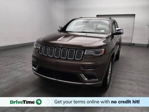 2017 Jeep Grand Cherokee
