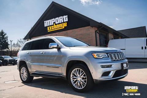 2018 Jeep Grand Cherokee