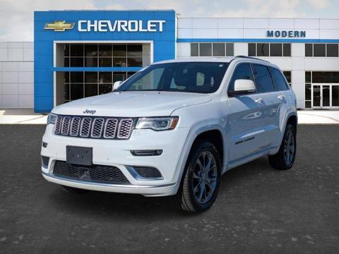 2019 Jeep Grand Cherokee